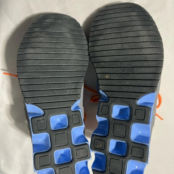 Reebok CrossFit U-Form Trainers Grey/Blue/Orange Size  6.5 - Picture 9 of 10